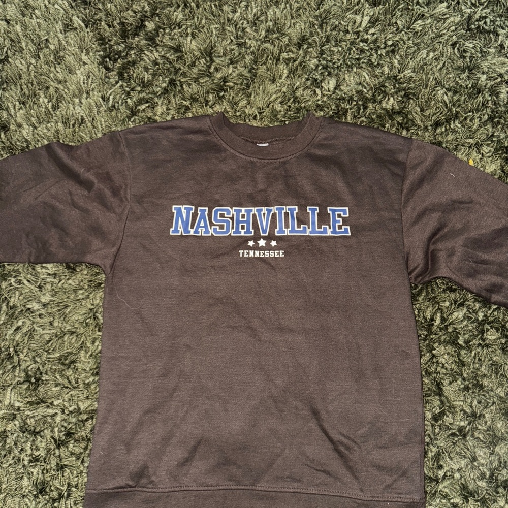 Brown Nashville Sweatshirt